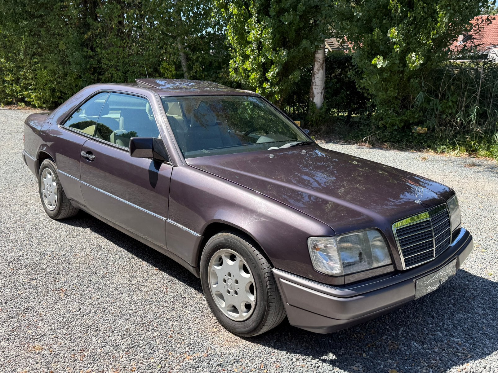 Mercedes 230CE Coupé Oldtimer 1990 - Airco - Dak - Manueel, Auto's, Airconditioning, Bedrijf, Handgeschakeld, 200-Serie