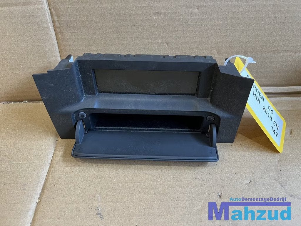 CITROEN C4 2 (NC) display scherm 2009-2016, Info@fabrikant.eu, Citroën, Fabrikantstraat 1
1000 AA  Amsterdam, NL, Fabrikant BV
