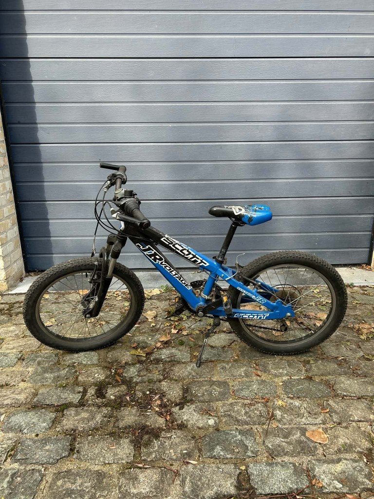 Jongensfiets, Fietsen en Brommers, Ophalen, Gebruikt, Scott, Handrem