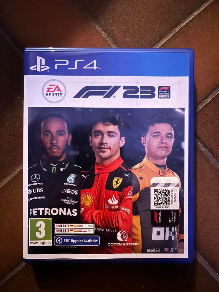 F1 23, Ophalen, Zo goed als nieuw