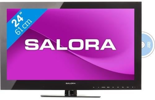 Tv 24inch, Audio, Tv en Foto, LED, Zo goed als nieuw, Ophalen, Overige merken