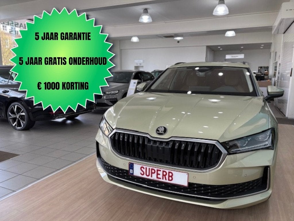 Skoda Superb 2.0 CR TDi Selection DSG (automatique), Autos, Achat, Entreprise, 1968 cm³, Autres couleurs