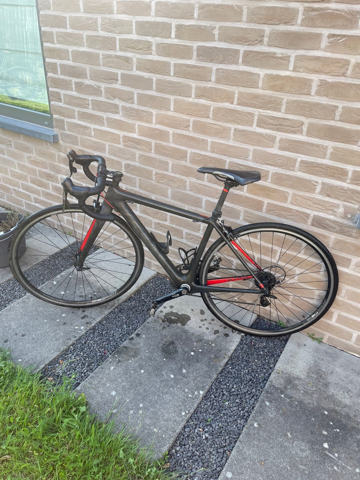 Koersfiets, Ophalen, Zo goed als nieuw