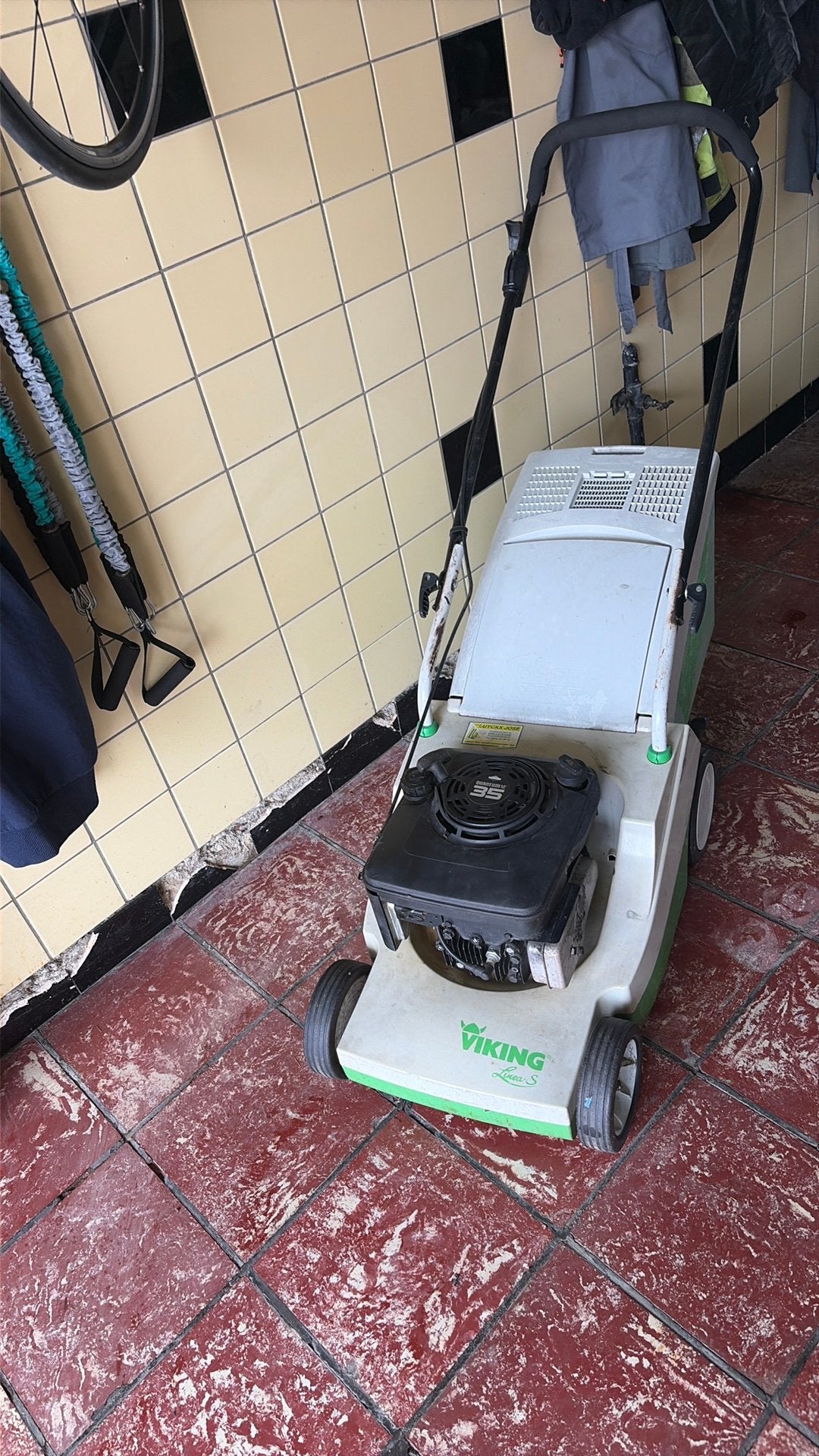 Als te koop, Tuin en Terras, Grasmaaiers, Ophalen of Verzenden, Zo goed als nieuw