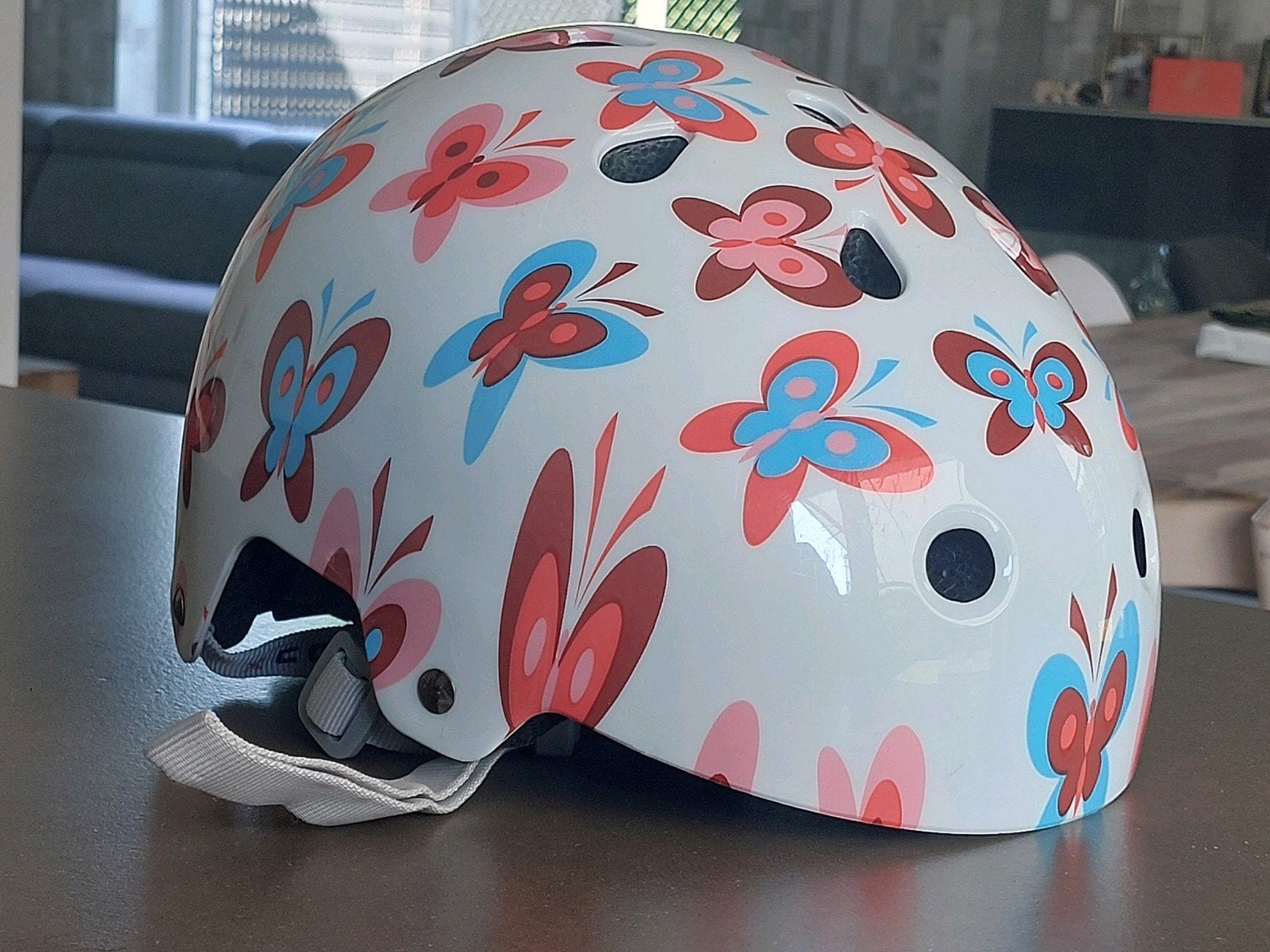 Kinderhelm x cool, Ophalen