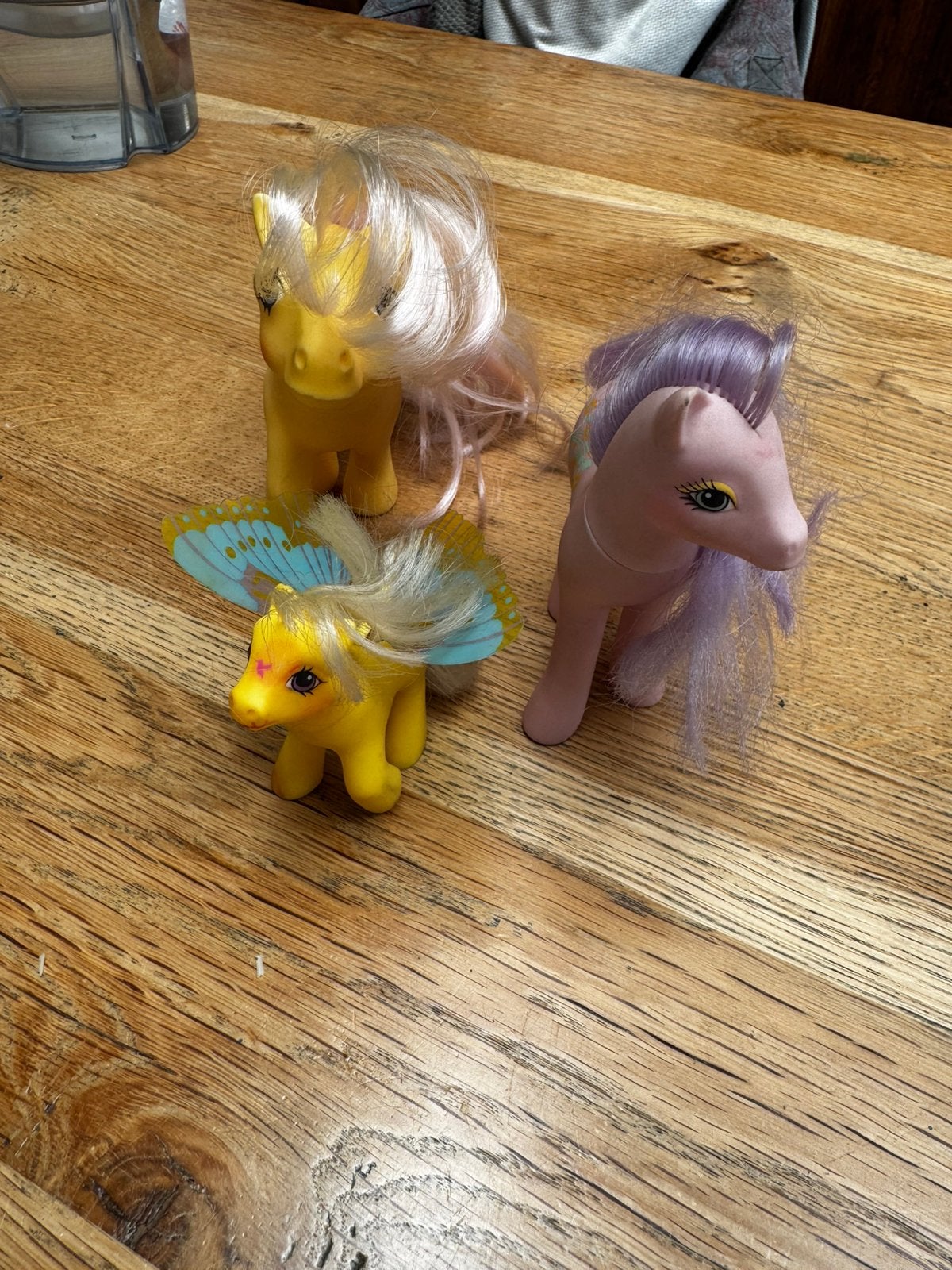 Vintage pony set (3 stuks), Enfants & Bébés, Jouets | My Little Pony, Enlèvement ou Envoi, Utilisé