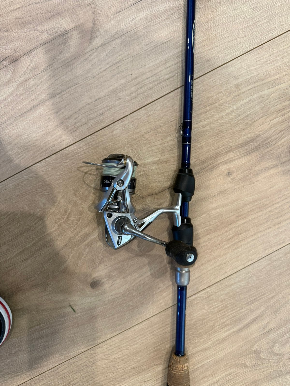 St-Croix Legend tournament walleye, Enlèvement, Comme neuf