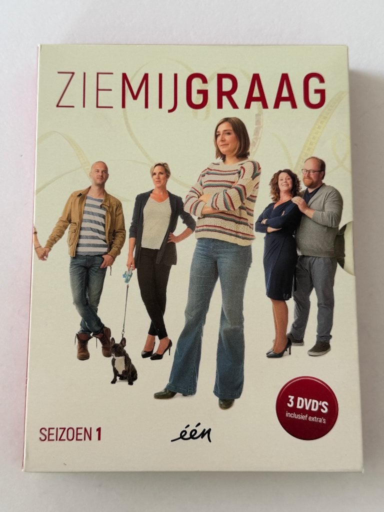 Zie Mij Graag - Seizoen 1 (DVD), CD & DVD, Enlèvement ou Envoi, Comédie, Néerlandais, Utilisé