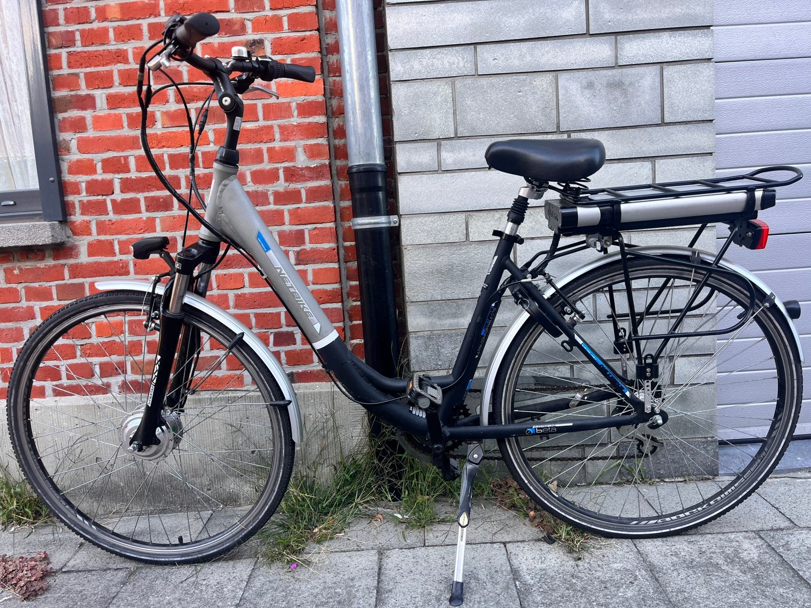 Elektrische fiets, Ophalen, Zo goed als nieuw