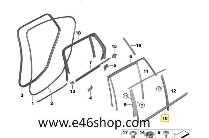 RUITAFDEKKING BMW "3 G21 RECHTS ACHTER OE 51357433986, Neuf, -, -, Enlèvement ou Envoi