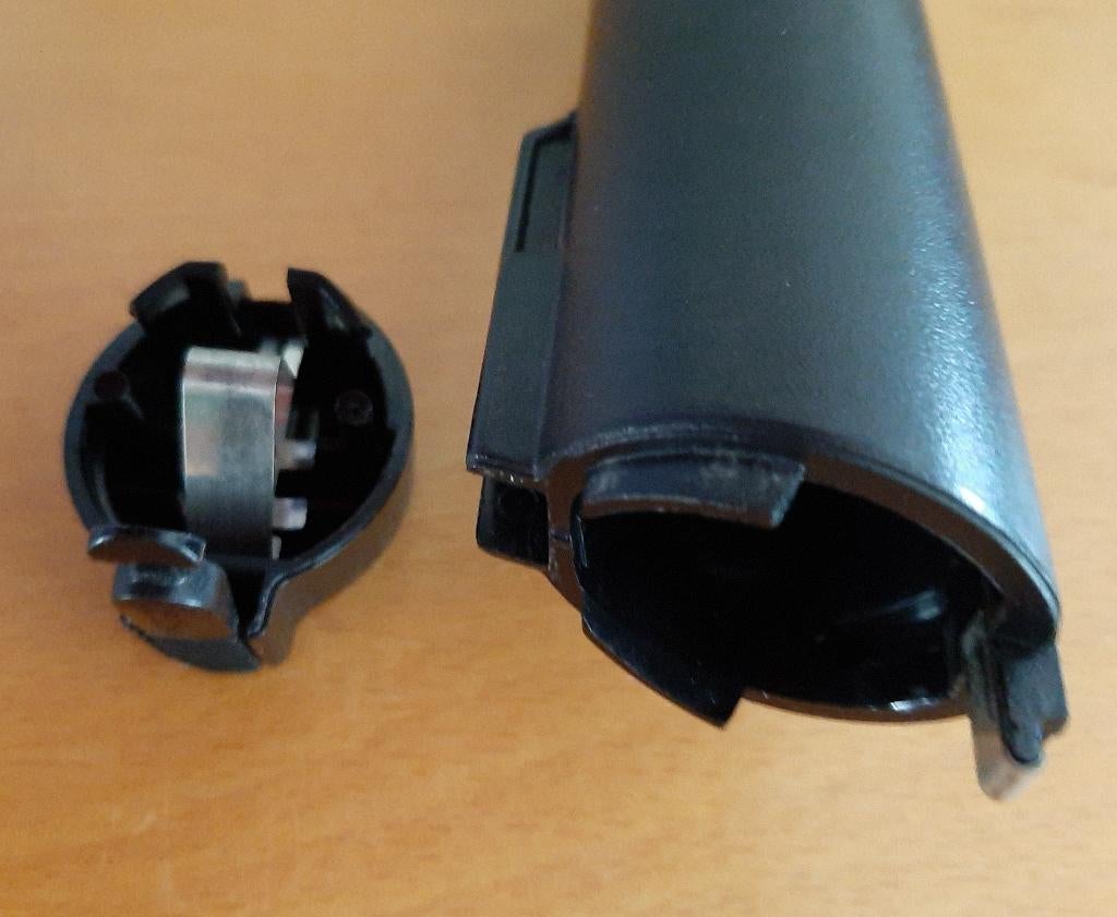 Te koop: Handige flexibele lamp van Black&Decker., Ophalen, Zo goed als nieuw