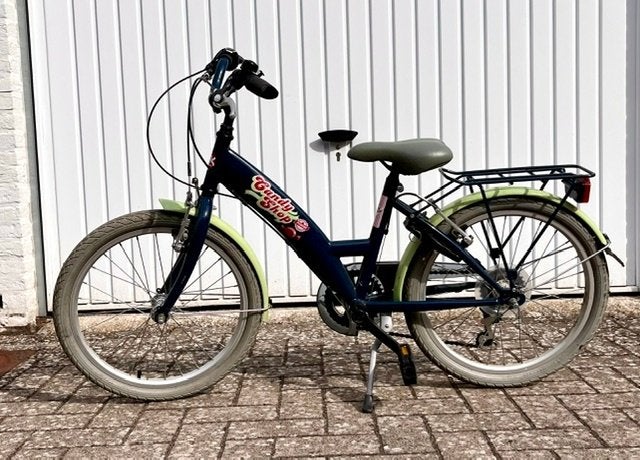 Kinderfietsje, Ophalen, Zo goed als nieuw, Terugtraprem, 16 tot 20 inch