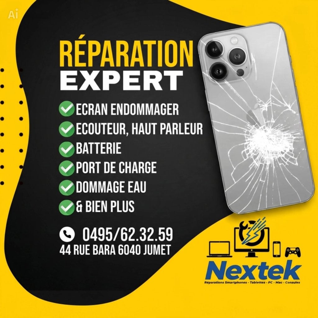 REPARATION SAMSUNG / XIAOMI / IPHONE / REDMI / OPPO / SONY !, Neuf, 10 mégapixels ou plus, Enlèvement, Sans abonnement