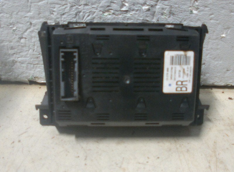 AFFICHEUR / ECRAN Opel Astra H (L48) (13-278-999), Opel, Opel Automobile GmbH, Utilisé, Kontakt-opel@opel.com