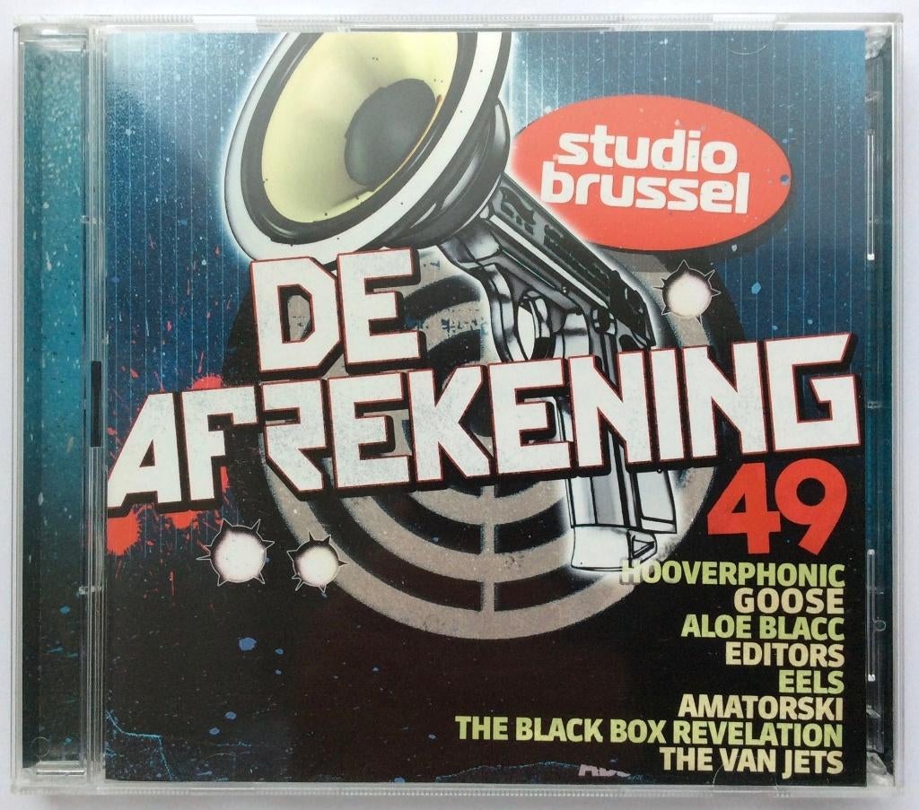 De afrekening 49, Cd's en Dvd's, Ophalen of Verzenden, Zo goed als nieuw, Rock en Metal, Boxset