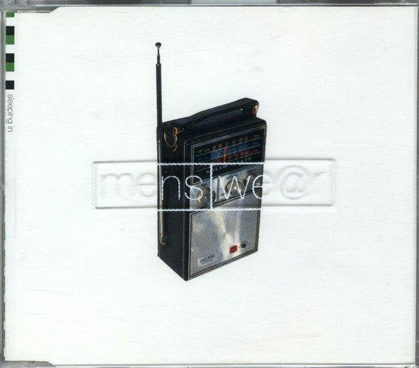 Menswear - Sleepin in - Cd single, Cd's en Dvd's, Cd Singles, 1 single, Ophalen of Verzenden, Zo goed als nieuw, Rock en Metal