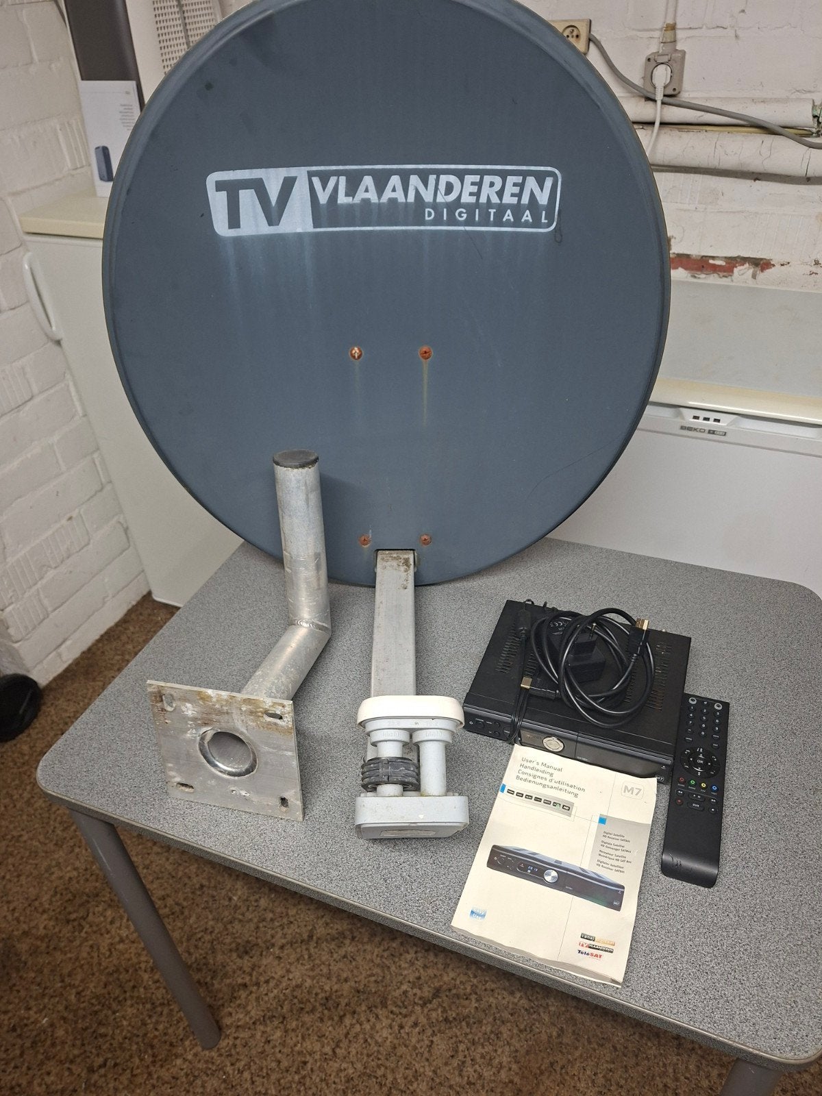 Tv Vlaanderen complete set, Audio, Tv en Foto, Ophalen, Gebruikt