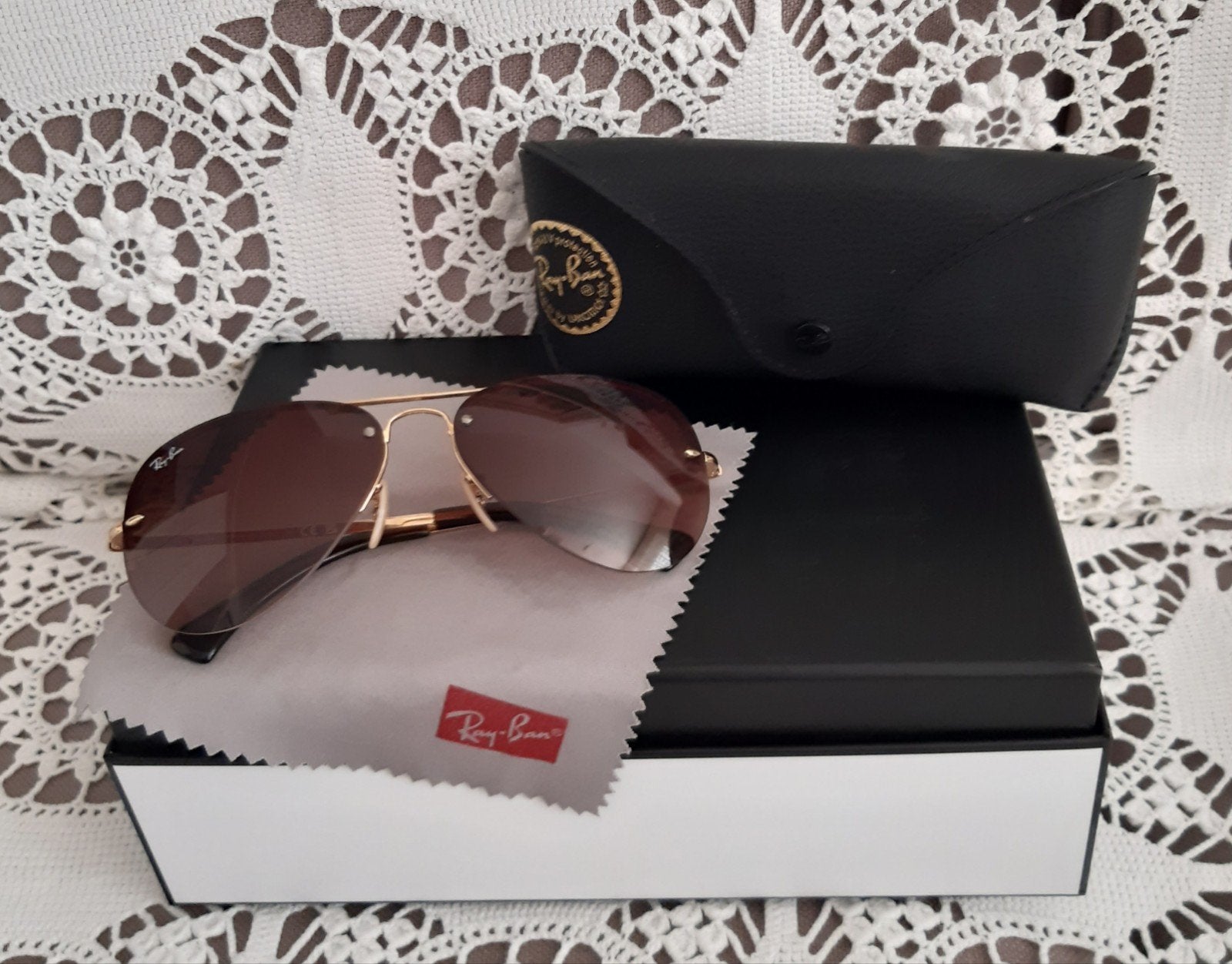 Lunettes de soleil Ray_Ban en parfait état !, Enlèvement ou Envoi, Lunettes de soleil