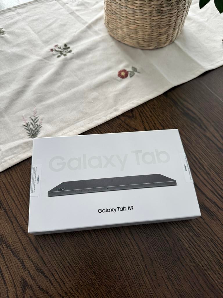 Samsung Galaxy Tab S9 - Graphite - 8GB - 128GB - Nieuw!, Informatique & Logiciels, Enlèvement ou Envoi, Comme neuf