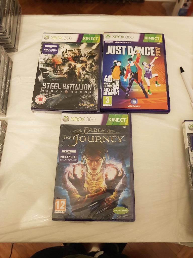 Lot jeux Xbox neufs sous blisters, Consoles de jeu & Jeux vidéo, Enlèvement ou Envoi