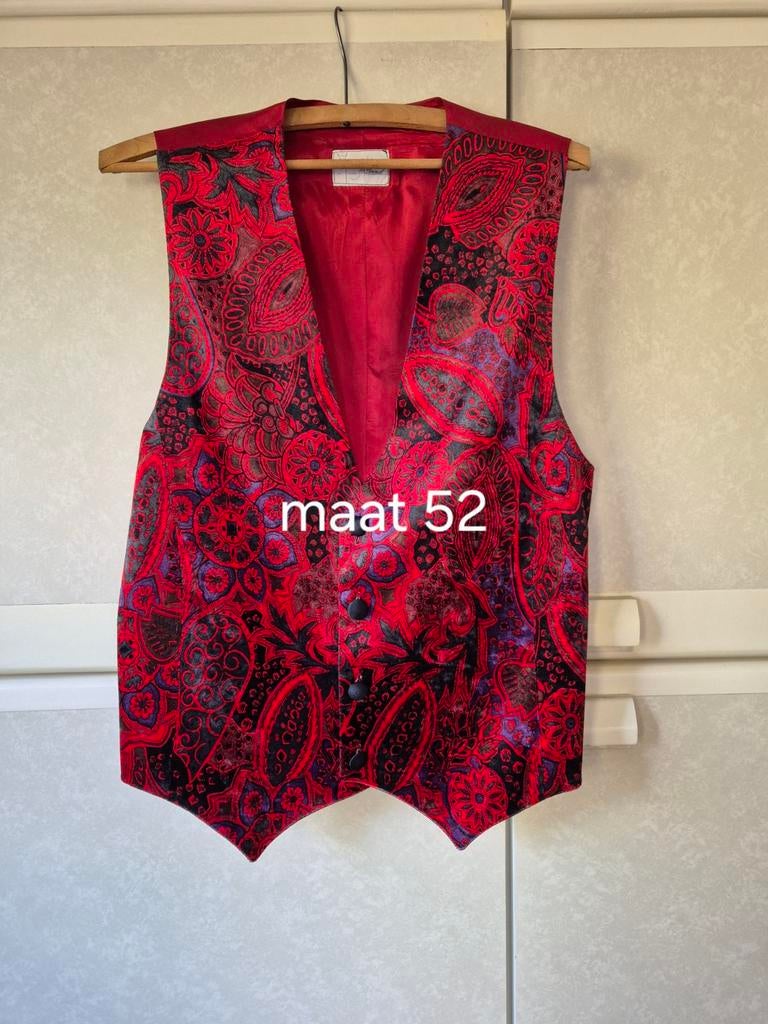 Vintage  gilet. Maat 52., Enlèvement