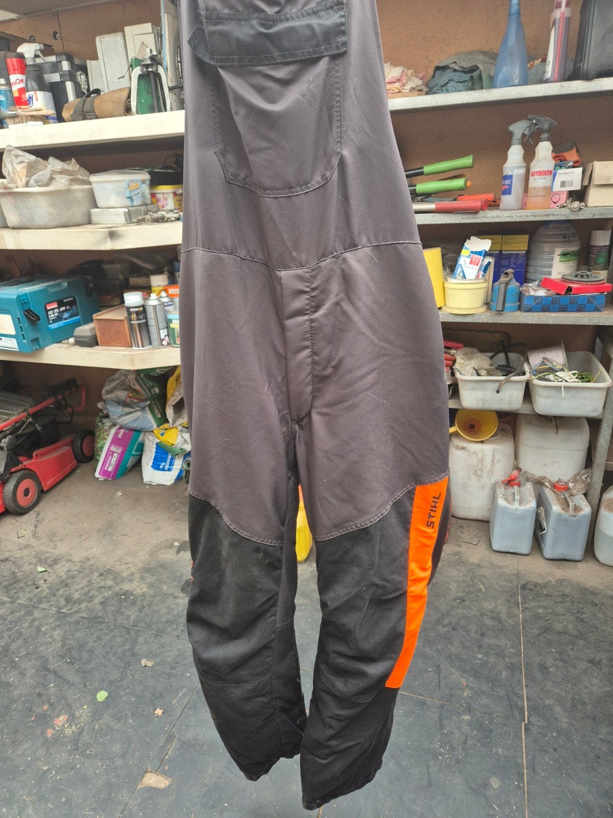 Stihl zaagbroek FUNCTION Universal SZ XL (NIEUW), Ophalen of Verzenden, Zo goed als nieuw, Overige soorten, Stihl