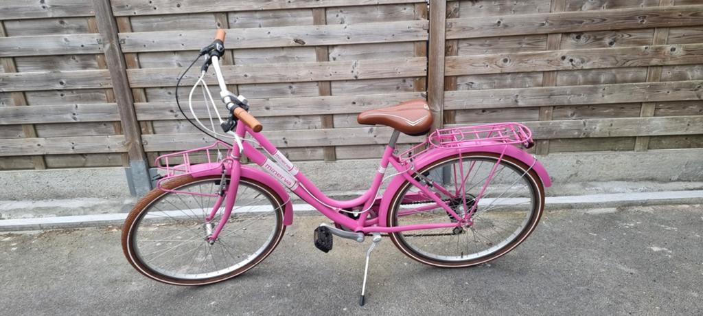 Meisjesfiets 26 inch minerva, Ophalen