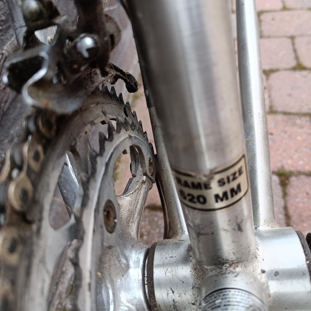 Racefiets giant, Enlèvement, Utilisé, Frein sur jante, Giant