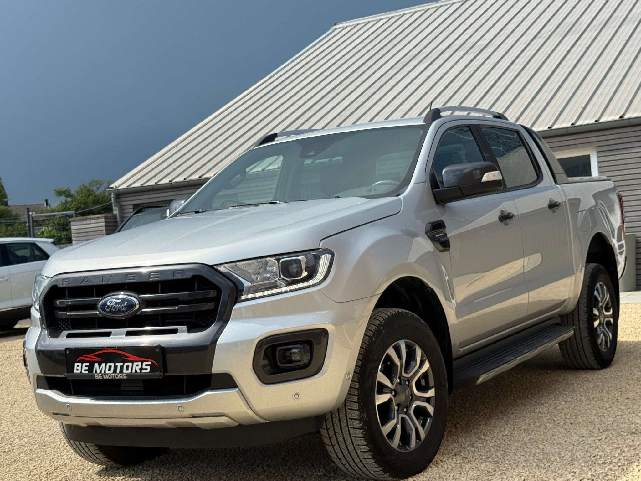 Ford Ranger 2.0 D Wildtrak BOITE AUTO TVAC*BTWIN DISTRO CAME, Autos, Ford, Cuir, Argent ou Gris, Entreprise, Noir