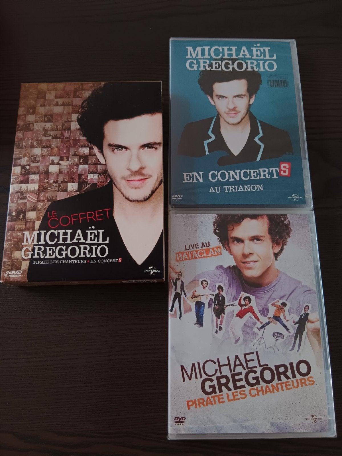 Michaël Gregorio, Enlèvement ou Envoi, Concert