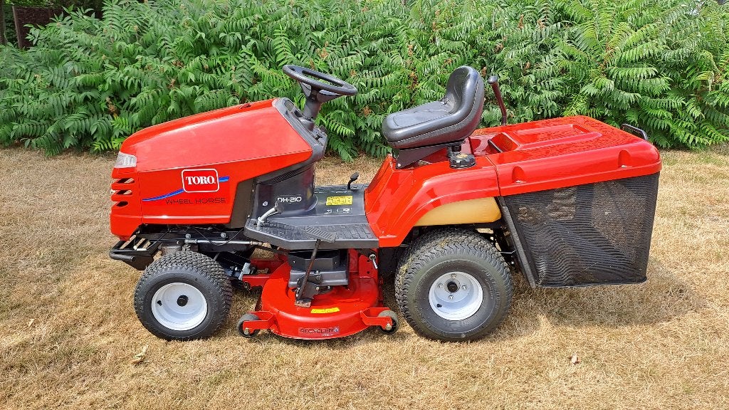Toro zitmaaier DH 210, Ophalen, Gebruikt, Mulchfunctie, 90 tot 120 cm