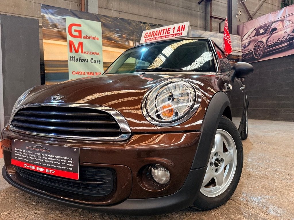 Mini One 1.6i Airco J.A, Autos, Achat, Entreprise, Garantie prolongée, Entretenue par le concessionnaire