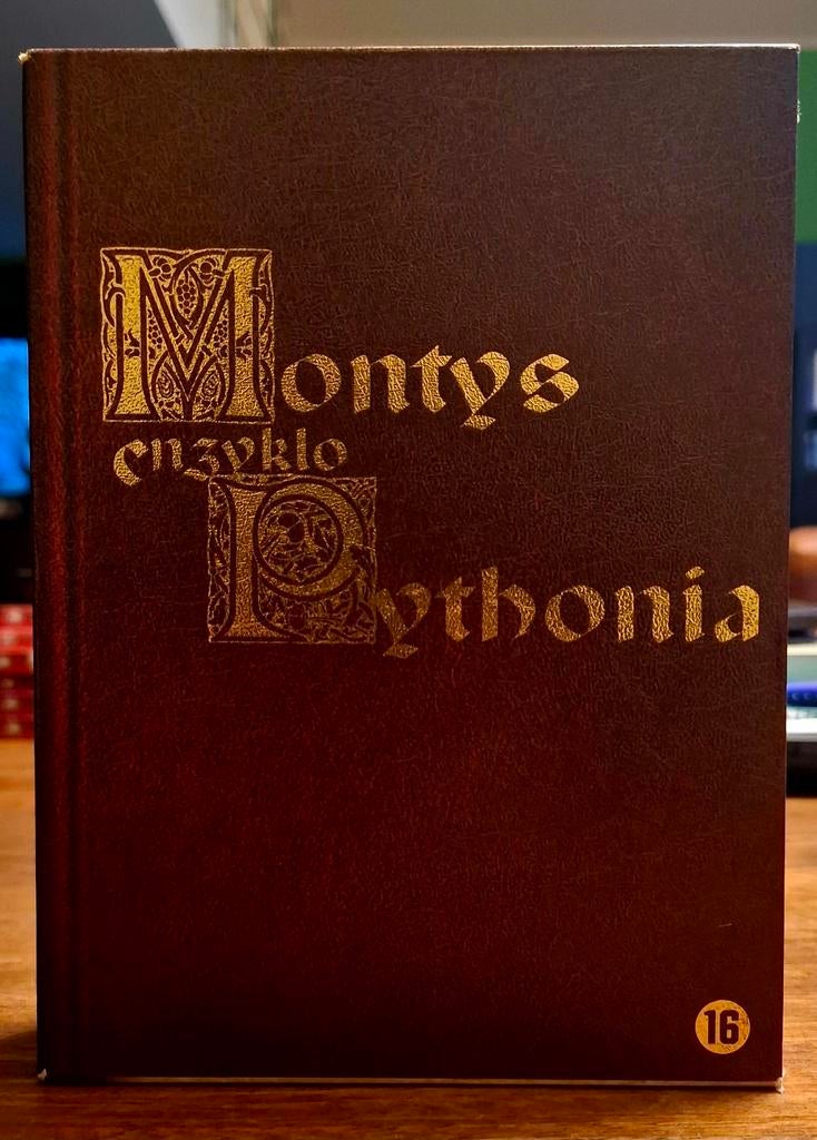 Montys enzyklo Pythonia (dvd), Ophalen, Boxset, Vanaf 12 jaar, Actiekomedie