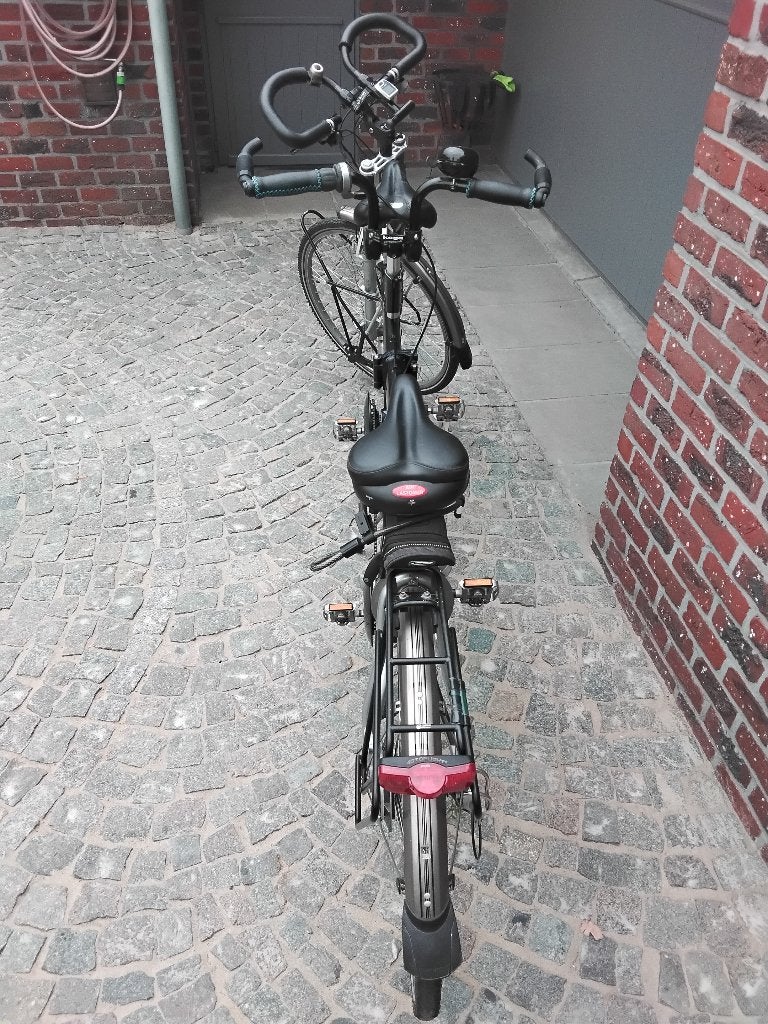 Koga tandem miyata, Ophalen, Zo goed als nieuw, Koga myata, Opvouwbaar