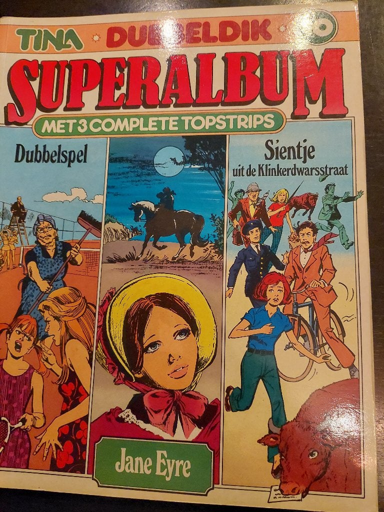 Strips Tina en stips Peggy, Boeken, Ophalen of Verzenden