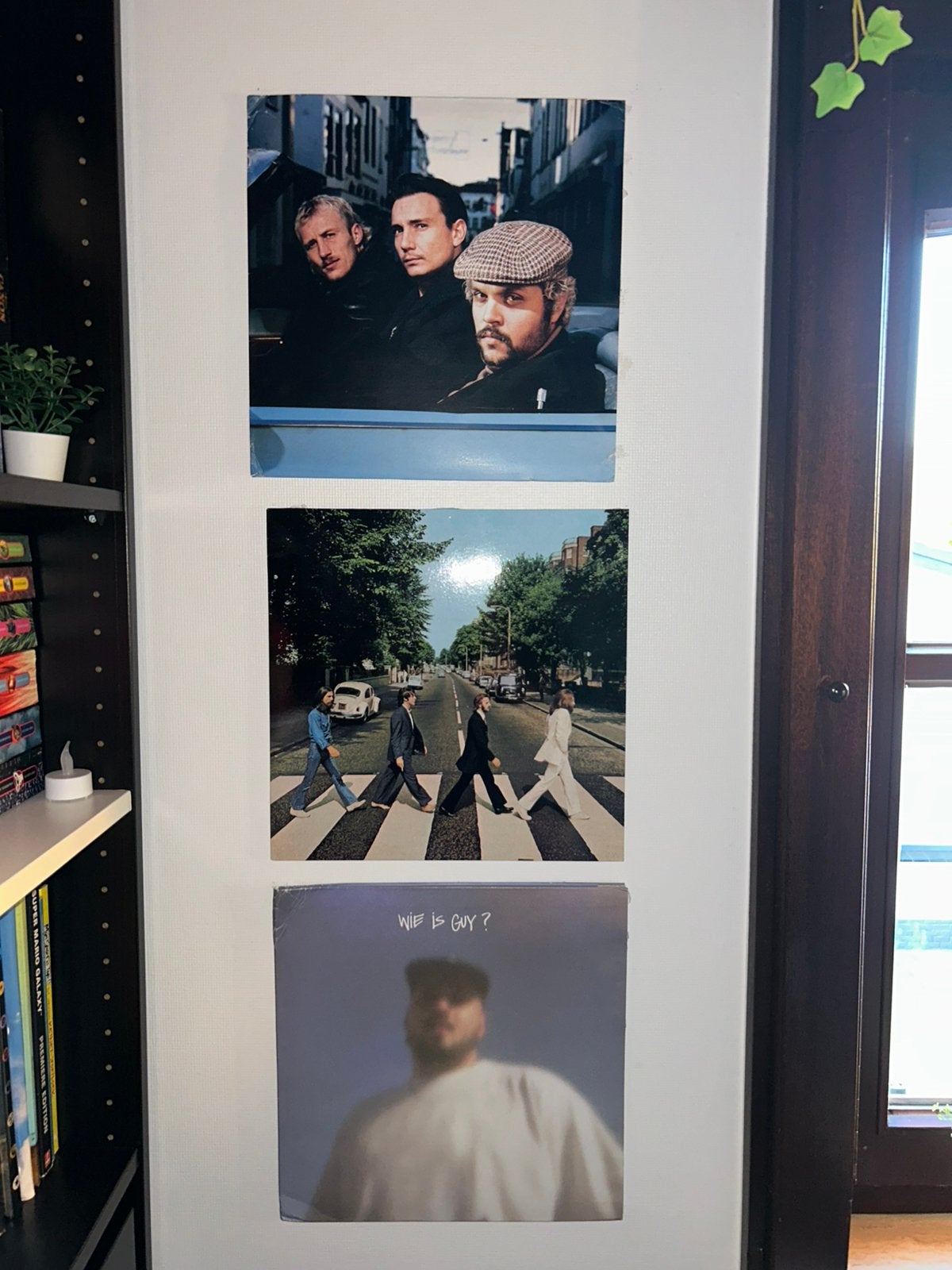 Vinyl platen, Ophalen, Zo goed als nieuw