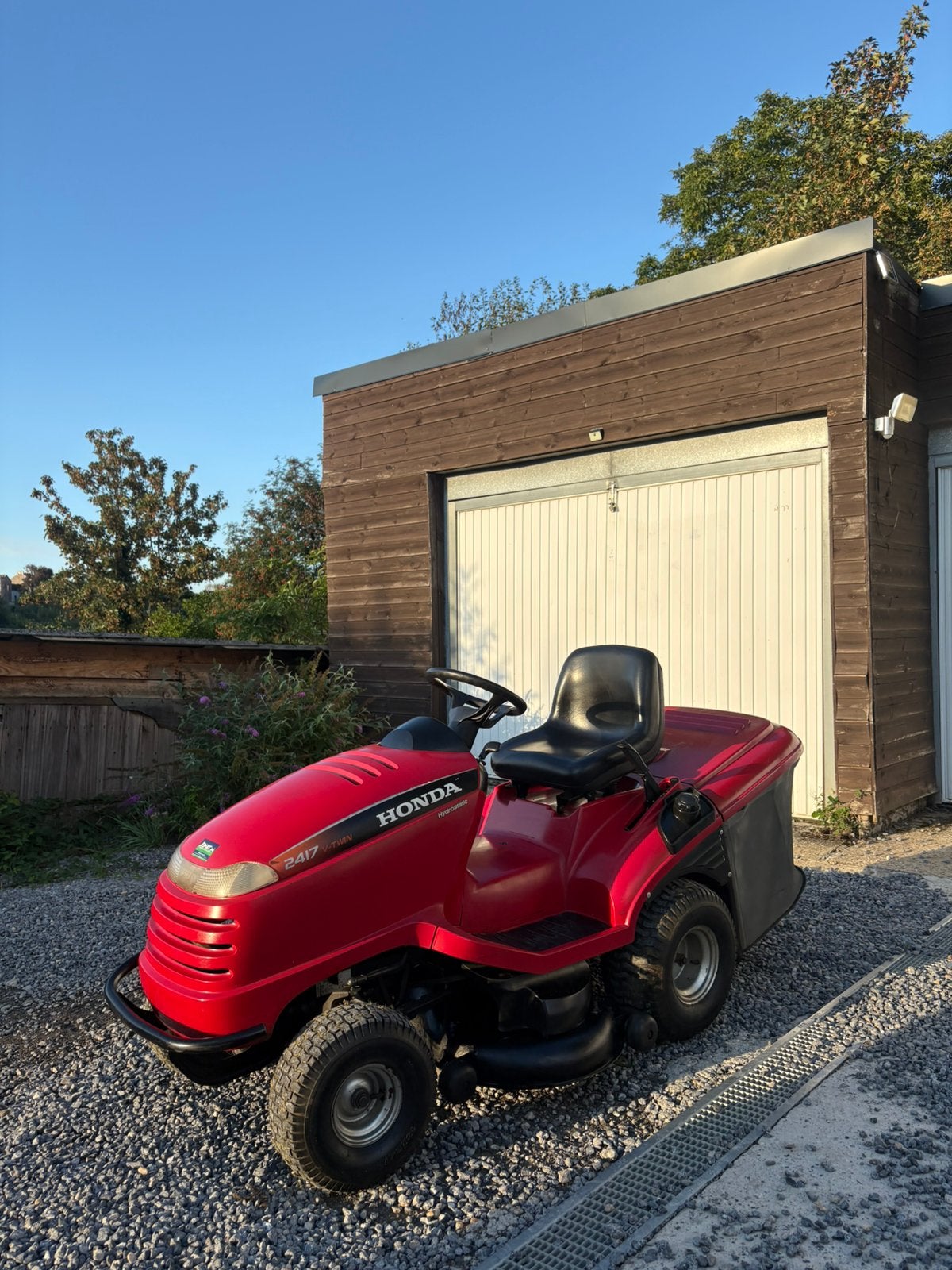 Tracteur, tondeuse, Honda, Enlèvement ou Envoi, Comme neuf