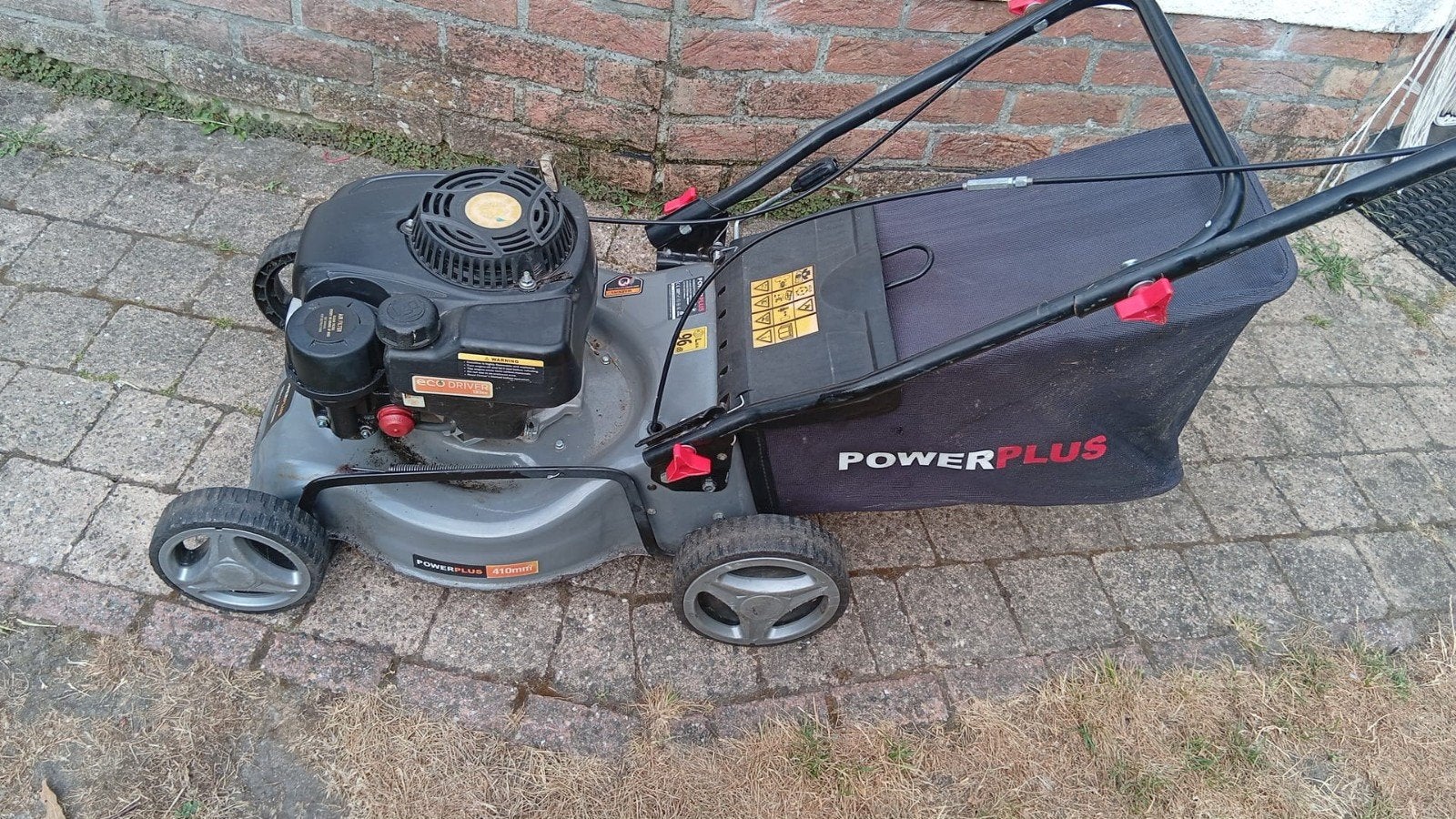 Powerplus  Grasmaaier Zelftrekkend, Ophalen of Verzenden, Opvangzak