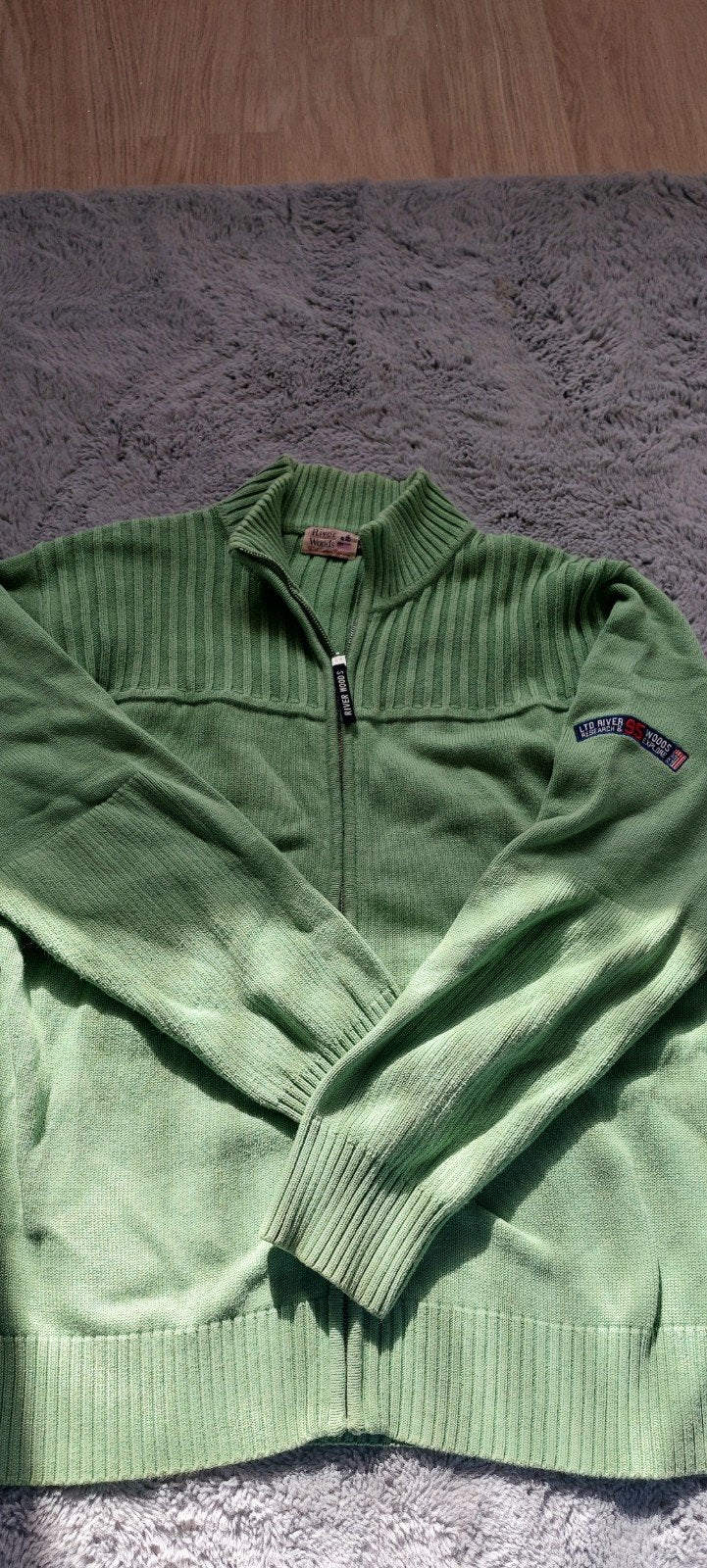 vintage riverwoods vest, Ophalen, Overige maten, River Woods, Gedragen