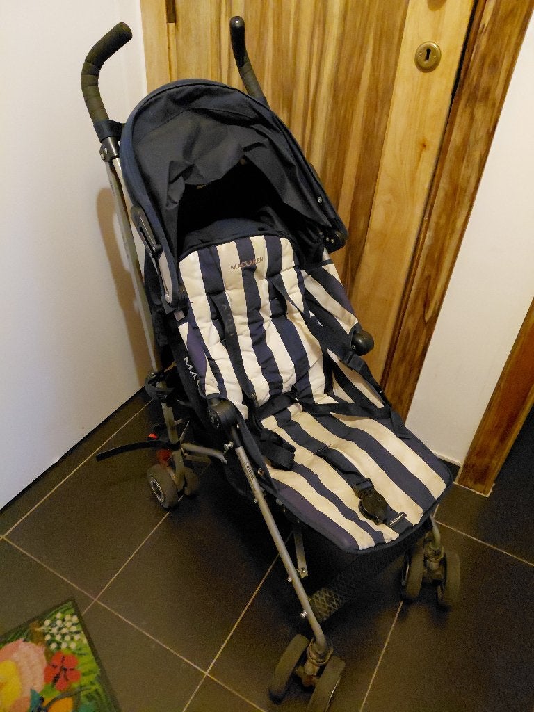 McLaren poussette, Kinderen en Baby's, Ophalen, Gebruikt, Kinderwagen, Overige merken