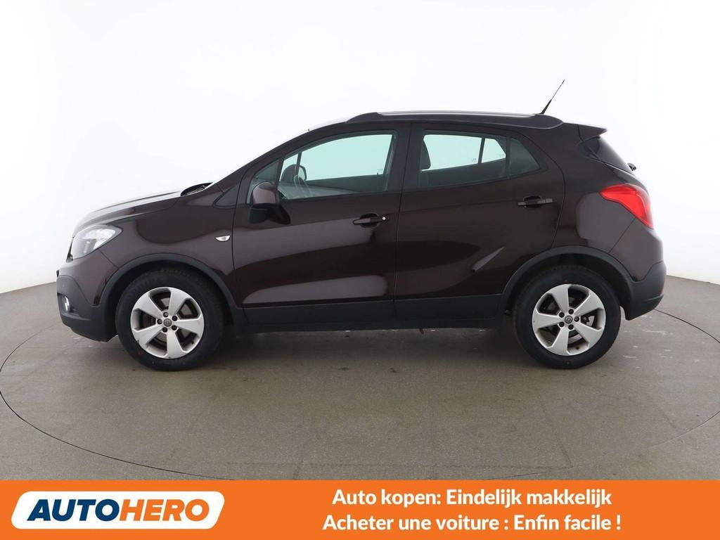 Opel Mokka 1.4 Turbo Edition ecoFlex, Cruise Control, Boîte manuelle, Noir, 5 portes