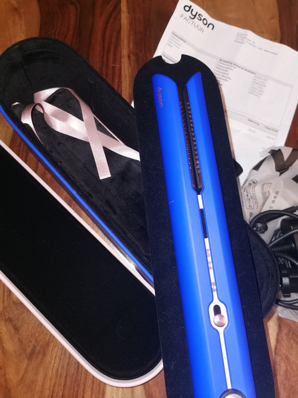 Dyson air straightener, Ophalen, Zo goed als nieuw