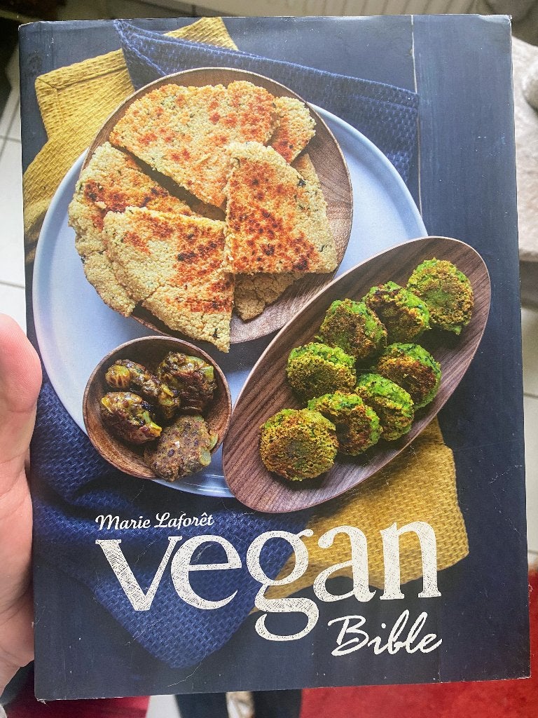 Vegan Bible: Marie Laforet, Boeken, Ophalen, Zo goed als nieuw, Vegetarisch