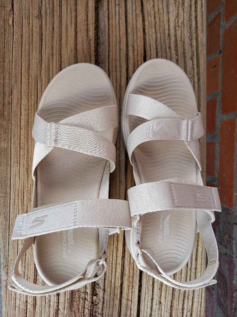 Skechers, Kleding | Dames, Schoenen, Ophalen, Skechers, Beige, Nieuw