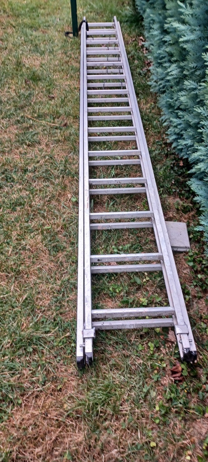 échelle coulissante Altrex, Bricolage & Construction, Pliable ou rétractable/escamotable, Échelle, Enlèvement, Utilisé