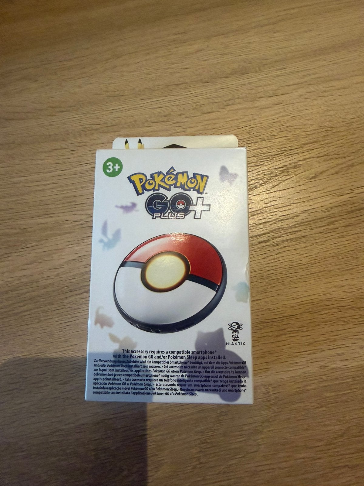 Pokemon go plus +, Ophalen, Zo goed als nieuw