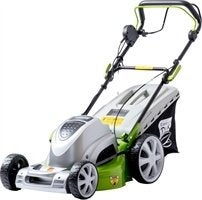 Elektrische grasmachine Central park, Cirkelmaaier, Elektrische grasmaaier, Zo goed als nieuw, 40 t/m 49 cm