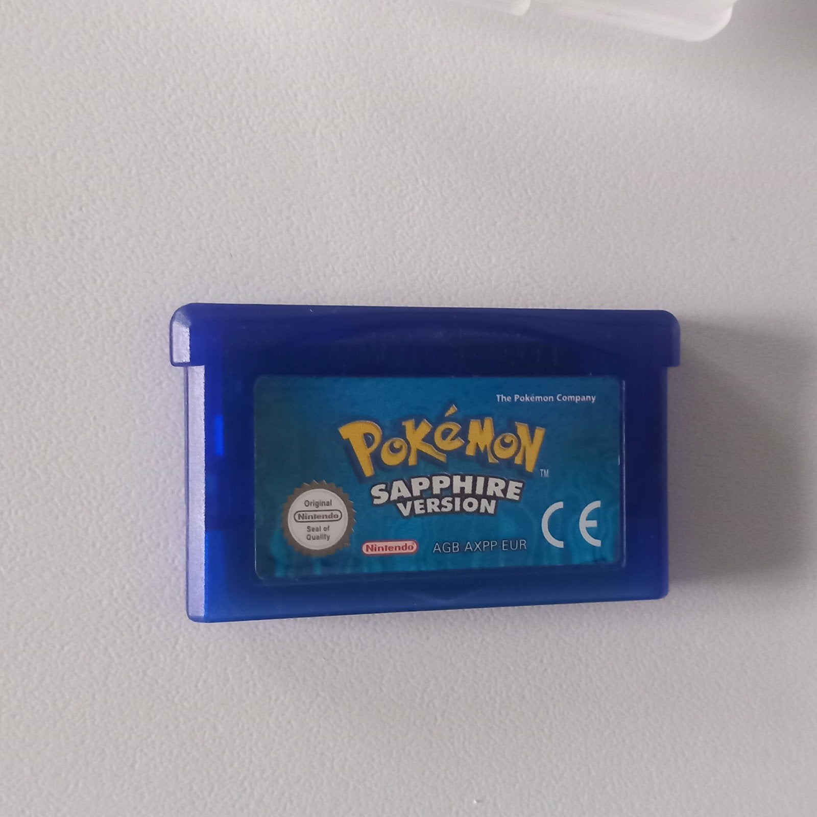 Pokémon Saphir Nintendo Gameboy Advance, Enlèvement ou Envoi