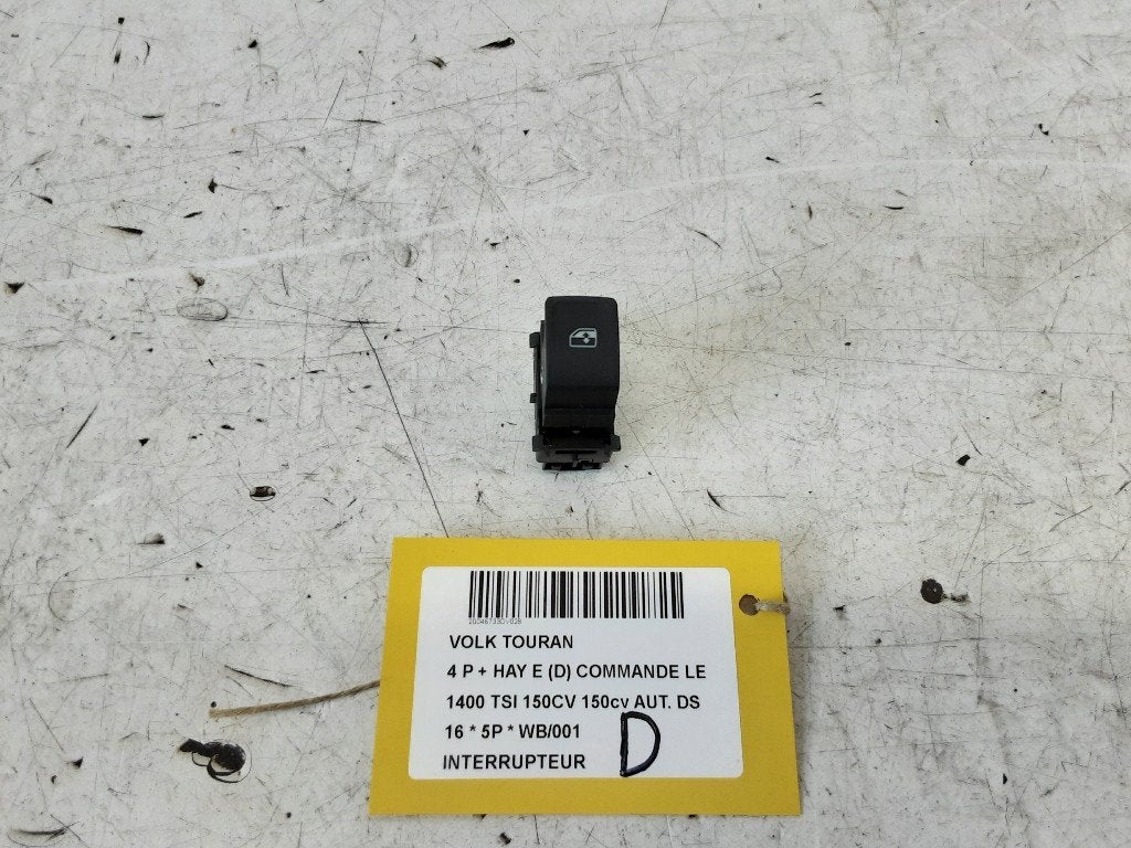 SCHAKELAAR Volkswagen Touran (5T1) (5G0959855M), Gebruikt, Volkswagen, Volkswagen AG, Kundenbetreuung@volkswagen.de