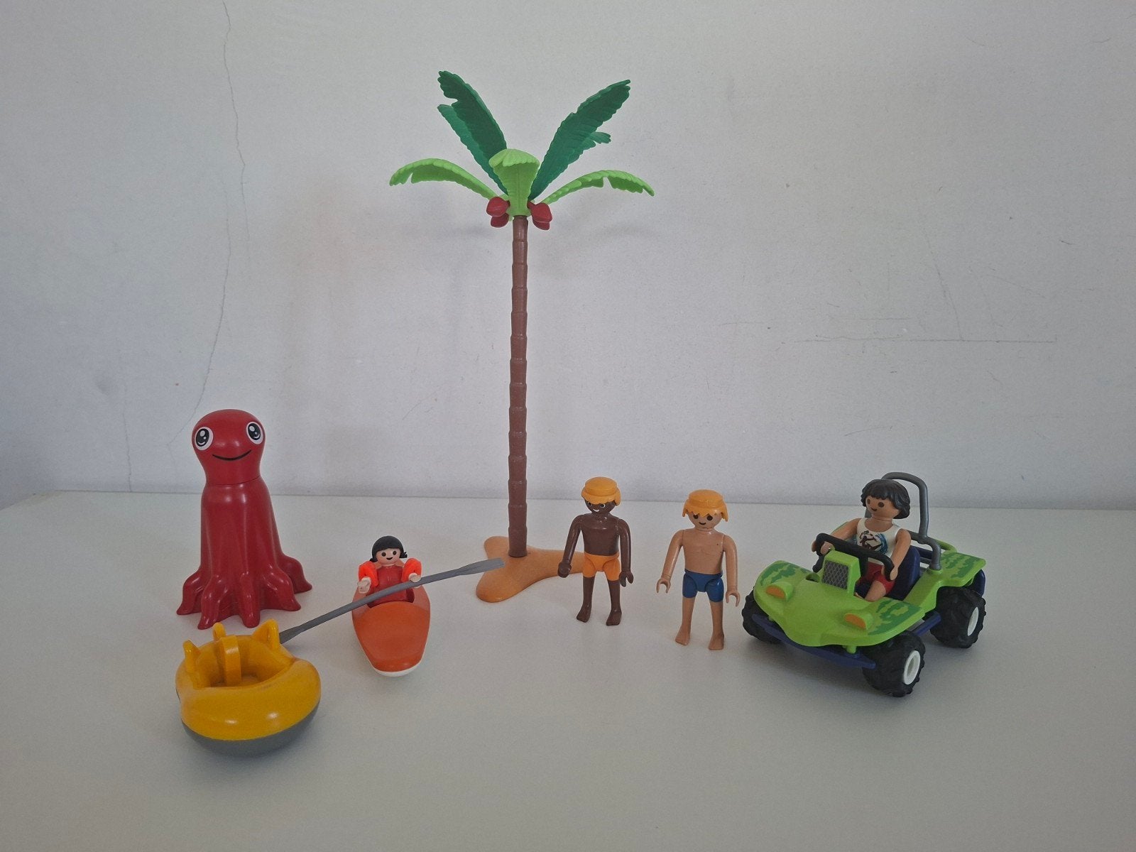 Playmobil varia summerfun, Ophalen, Zo goed als nieuw, Figuren